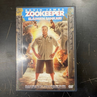 Zookeeper - eläimien sankari DVD (VG+/M-) -komedia-