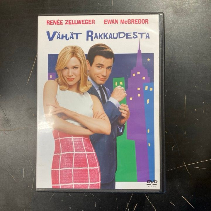 Vähät rakkaudesta DVD (M-/M-) -komedia-