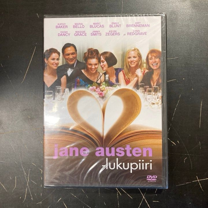 Jane Austen -lukupiiri DVD (avaamaton) -draama-