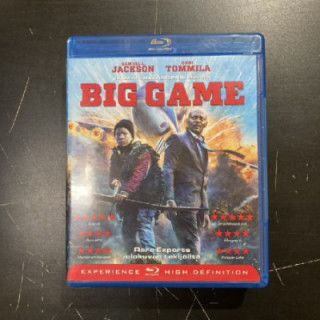 Big Game Blu-ray (M-/M-) -toiminta-