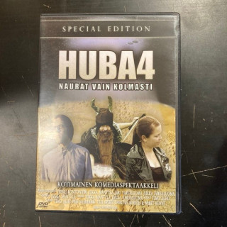 Huba4 - naurat vain kolmasti DVD (VG+/M-) -komedia-