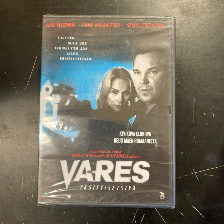 Vares - yksityisetsivä DVD (avaamaton) -toiminta-