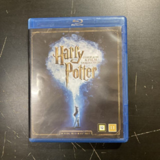 Harry Potter - Complete 8-Film Collection Blu-ray (M-/M-) -seikkailu-