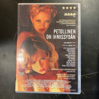 Petollinen on ihmissydän DVD (VG+/M-) -draama-