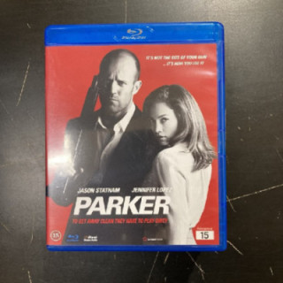 Parker Blu-ray (M-/M-) -toiminta/jännitys-