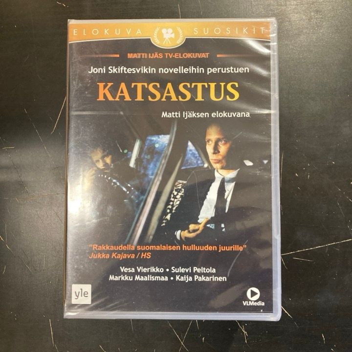 Katsastus DVD (avaamaton) -komedia/draama-