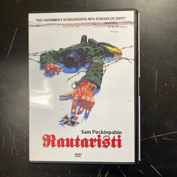 Rautaristi DVD (M-/M-) -sota-