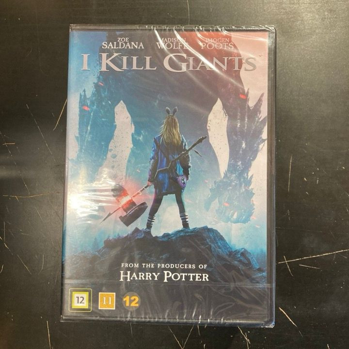 I Kill Giants DVD (avaamaton) -jännitys/fantasia-