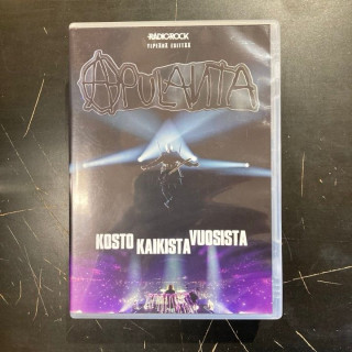 Apulanta - Kosto kaikista vuosista DVD (M-/M-) -alt rock-