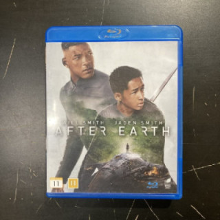 After Earth Blu-ray (M-/M-) -seikkailu/sci-fi-