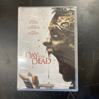 Day Of The Dead (2008) DVD (avaamaton) -kauhu-