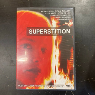 Superstition (2001) DVD (M-/M-) -jännitys-