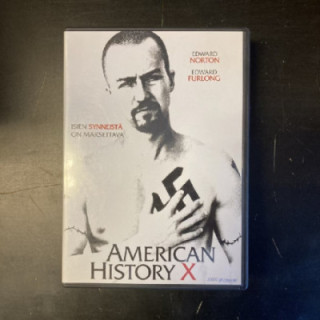 American History X DVD (M-/M-) -draama-