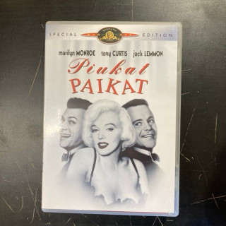 Piukat paikat (special edition) DVD (M-/M-) -komedia-