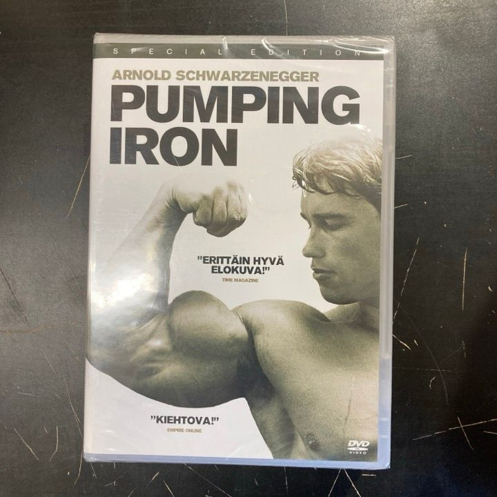 Pumping Iron (special edition) DVD (avaamaton) -dokumentti-