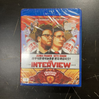 Interview Blu-ray (avaamaton) -toiminta/komedia-
