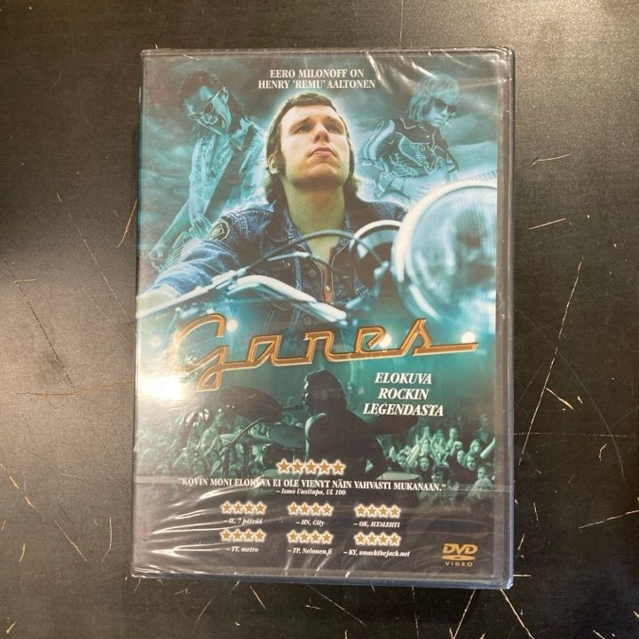 Ganes DVD (avaamaton) -draama-