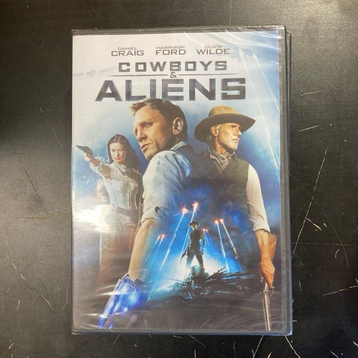 Cowboys & Aliens DVD (avaamaton) -western/sci-fi-