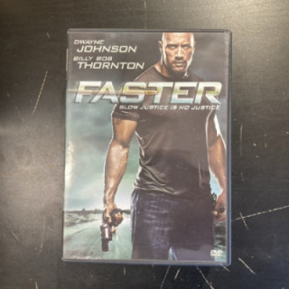 Faster DVD (VG+/M-) -toiminta-
