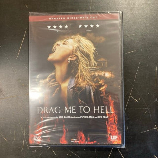 Drag Me To Hell (unrated director's cut) DVD (avaamaton) -kauhu-