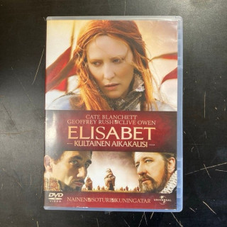 Elisabet - Kultainen aikakausi DVD (M-/M-) -draama-