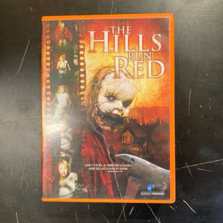 Hills Run Red DVD (VG+/M-) -kauhu-