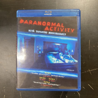 Paranormal Activity Blu-ray (M-/M-) -kauhu-