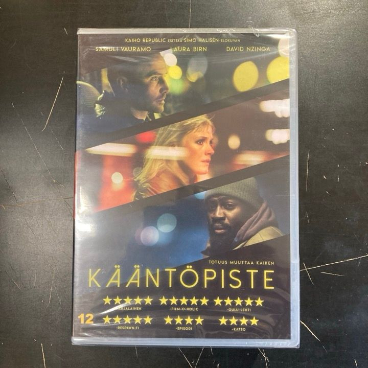 Kääntöpiste DVD (avaamaton) -draama-