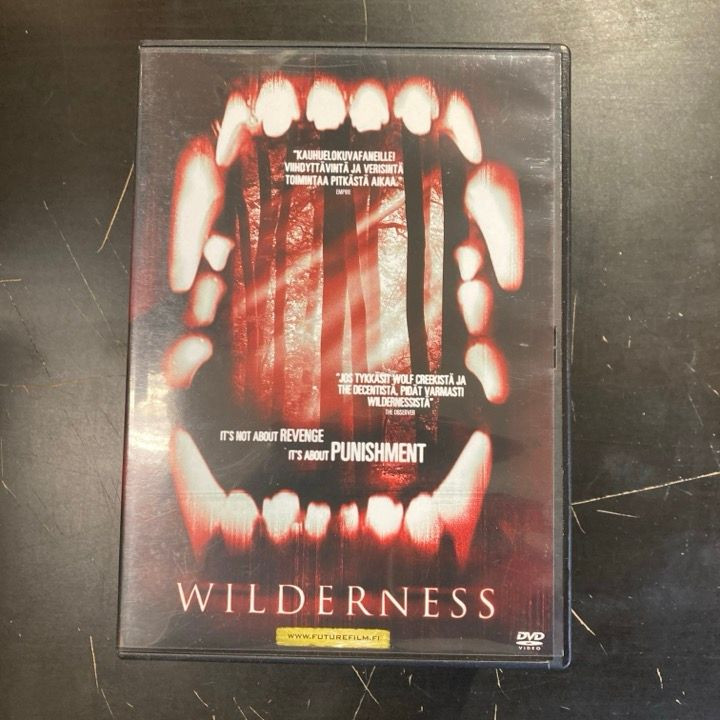 Wilderness DVD (VG+/M-) -kauhu-