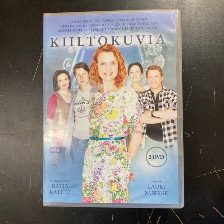 Kiiltokuvia - koko sarja 2DVD (VG+/VG+) -tv-sarja-