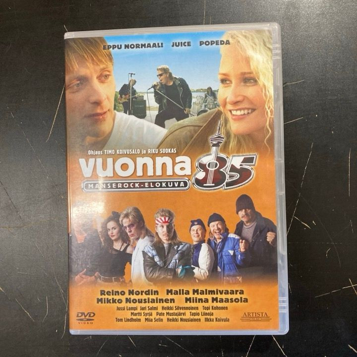 Vuonna 85 DVD (VG/M-) -komedia/draama-