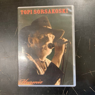 Topi Sorsakoski - Hurmio DVD (VG/M-) -iskelmä-