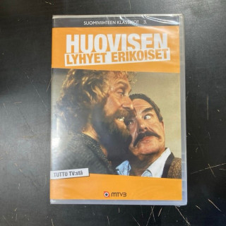 Huovisen lyhyet erikoiset DVD (avaamaton) -tv-sarja-