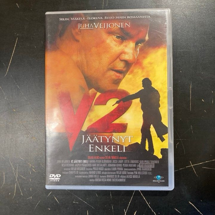 V2 - Jäätynyt enkeli DVD (VG/M-) -toiminta-