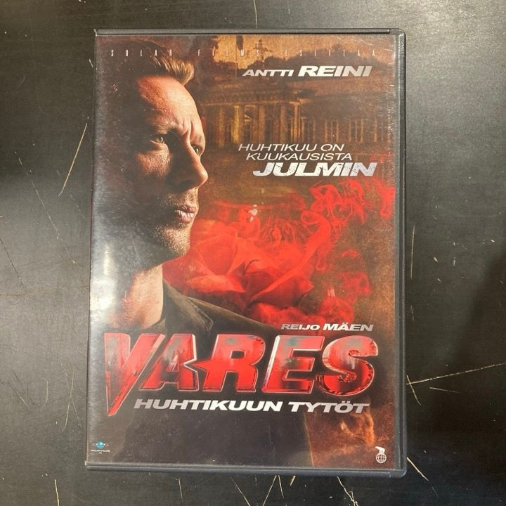 Vares - Huhtikuun tytöt DVD (VG+/M-) -toiminta-