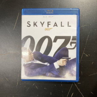 007 Skyfall Blu-ray (M-/M-) -toiminta-
