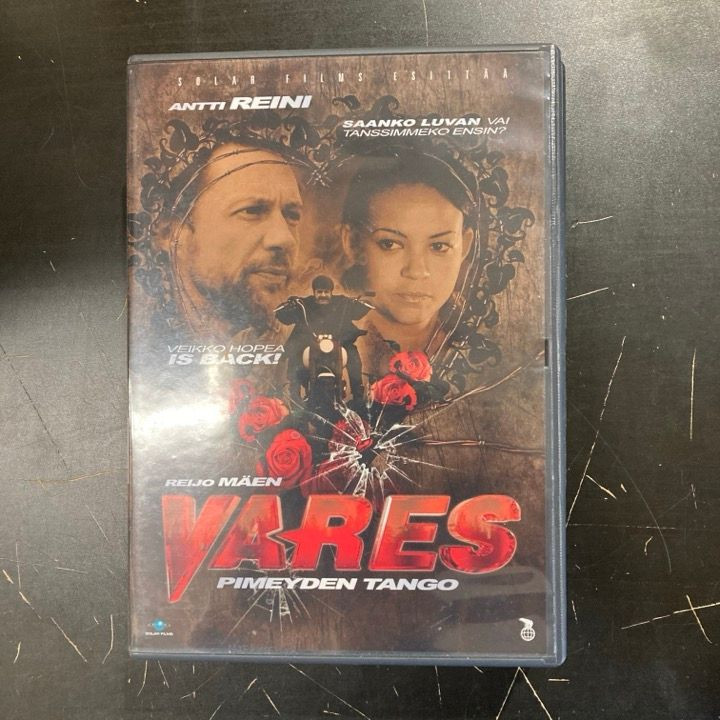 Vares - Pimeyden tango DVD (VG+/M-) -toiminta-