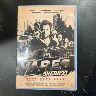 Vares - Sheriffi DVD (VG+/M-) -toiminta-