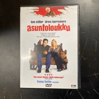 Asuntoloukku DVD (VG+/M-) -komedia-