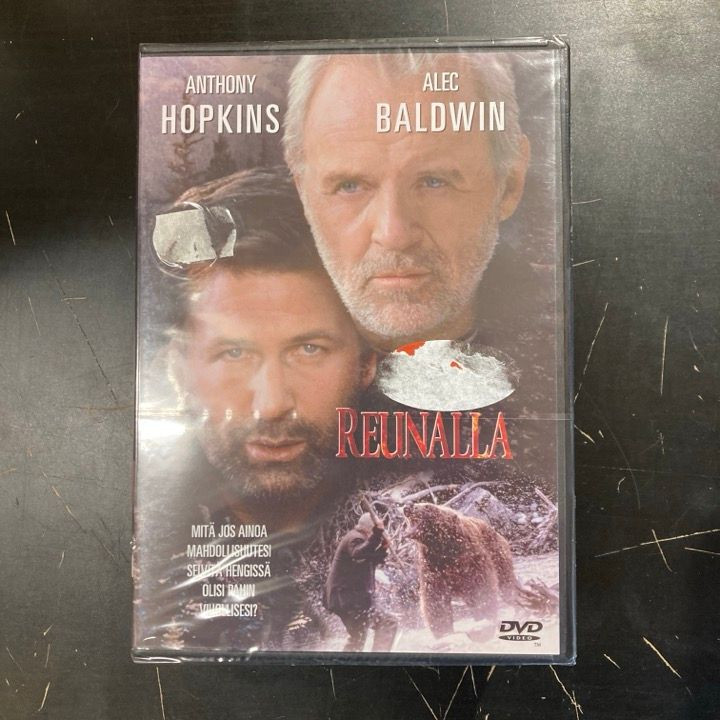 Reunalla DVD (avaamaton) -seikkailu-