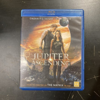 Nouseva Jupiter Blu-ray (VG/M-) -seikkailu/sci-fi-
