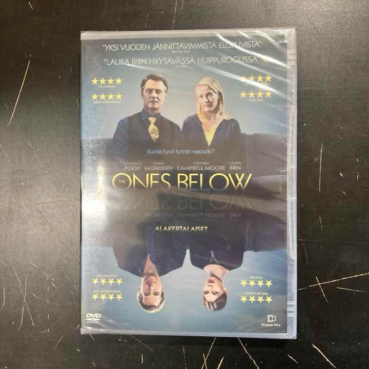 Ones Below DVD (avaamaton) -jännitys-