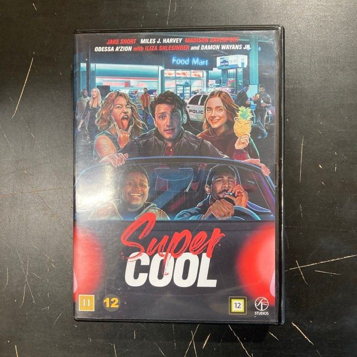 Supercool DVD (M-/M-) -komedia-