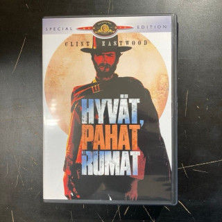 Hyvät, pahat ja rumat (special edition) 2DVD (M-/M-) -western-