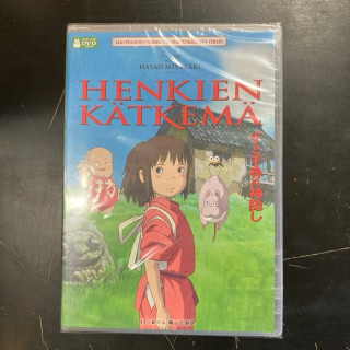 Henkien kätkemä 2DVD (avaamaton) -anime-