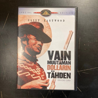 Vain muutaman dollarin tähden (special edition) 2DVD (VG+/M-) -western-