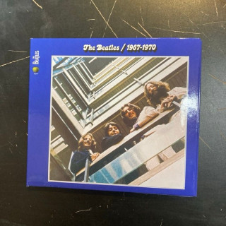 Beatles - 1967-1970 (remastered 2023) 2CD (VG+-M-/M-) -pop rock-