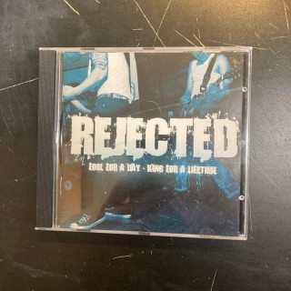 Rejected - Fool For A Day, King For A Lifetime CD (VG+/M-) -punk rock-