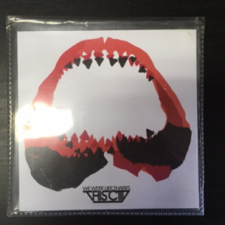 This City - We Were Like Sharks PROMO CD (VG+/M-) -post-hardcore-