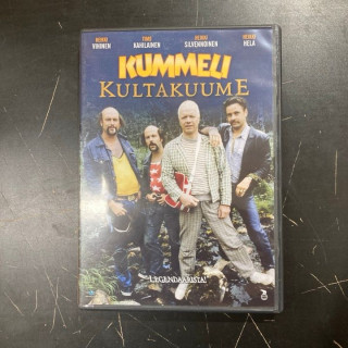 Kummeli kultakuume DVD (M-/M-) -komedia-